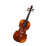 Violino Violino originale 1/2 4/4 in legno massello di grado professionale fatto a mano (Color : 4/4)