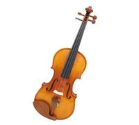 Violino Violino Pannello in Abete Rosso Full Size 3/4 4/4 1/2 Acero Modello Tigre Violino Strumento a Corde Fatto a Mano Violino con Accessori (Color : 1/2 Set)