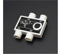 Violino violino passo pipa sintonizzatore note selettore con custodia Violino parti