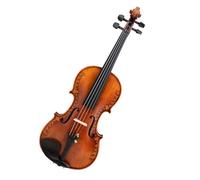 Violino Violino per adulti 4/4 in legno massello accuratamente selezionato modello intagliato