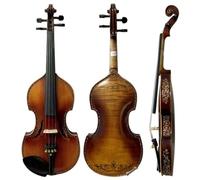 Violino Violino per adulti 4/4 in legno massello intagliato