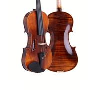 Violino Violino per adulti che suona tutta la tavola Accessori per violino fatti a mano in ebano (Color : 3/4)