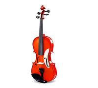Violino Violino Per Lo Studente Del Violino Per Bambini 1/8 1/4 1/2 3/4 4/4 Violino Invia Caso Violino/Arco Violino (Color : 4-4)