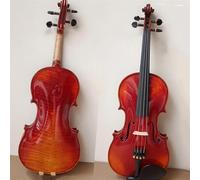 Violino Violino Per Mancini Fatto A Mano Rovescio It 4/4
