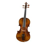 Violino Violino Per Principianti Scuro Vintage Misura 4/4-1/8 Disponibile In Abete Rosso Massiccio Semilavorato A Mano Con Set Completo Di Accessori