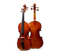 Violino Violino per principianti Violino in legno massello per principianti adulti 1/8-4/4 (Color : 4/4)