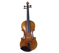 Violino Violino Potente E Chiaro Fatto A Mano 4/4 3/4 1/2 1/4 Set Di Violini Strumenti Musicali(3/4)
