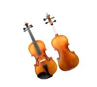 Violino Violino Principiante Adulto Professionista Suona Strumento In Legno Massello 3/4(Matte,1/8)