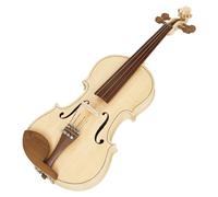 Violino Violino professionale 4/4 Acero Tiger Stripe Violino Set di violino per principianti con custodia Accordatore per arco Muto Parti per il resto della spalla del violino (Color : Packing list2