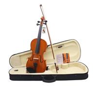 Violino Violino professionale 4/4 violino acustico in abete rosso violino di alta qualità con custodia corde per arco sintonizzatore accessori muti (Color : 4/4)