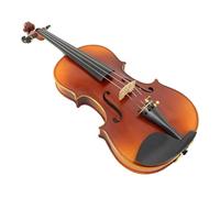 Violino Violino professionale antico fatto a mano in acero fiammato naturale, set completo di parti di violino 4/4