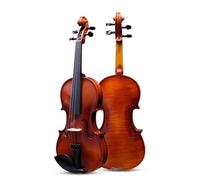 Violino Violino professionale che suona tutto il violino in legno massello fatto a mano con prestazioni avanzate (Color : 4/4)