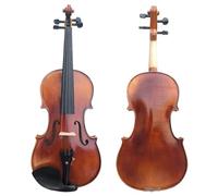 Violino Violino Professionale Di Dimensioni Standard Con Cordiera In Ebano Custodia Inclusa Corde Per Archetto Strumenti Musicali(1-2)