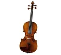 Violino Violino Professionale In Un Unico Pezzo Con Fondo In Acero Fiammato, Hardware In Palissandro, Abete Rosso, Misura 4/4