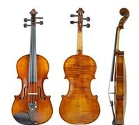 Violino Violino realizzato in legno massello naturale e fatto a mano 1/4