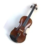 Violino Violino retrò invecchiato stile antico violino artigianale antico fatto a mano 4/4