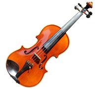 Violino Violino solista Violino fatto a mano Modello tigre fatto a mano puro per adulti (Color : 1/4)