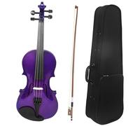 Violino Violino Viola 4/4 Tavola D'acero Regalo Di Violino Per Principianti Adatto Ai Principianti Per Imparare(Violin)