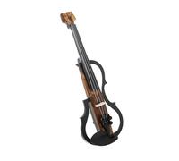 Violino Violino violino elettrico professionale in fibra di carbonio con poggiaspalla cuffie strumento a corda per esercitarsi per 4/4
