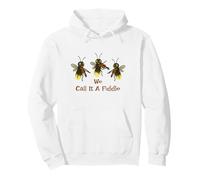 Violino - We Call It A Fiddle Cute Lightening Bug Fiddlers Felpa con Cappuccio