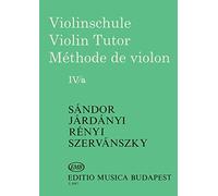 Violinschule - Violin Tutor IV-a - Buch