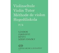 Violinschule - Violin Tutor -Méthode de Violon IVb.: 4