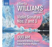 Violinsonaten Nr. 2 Und 3 - Alberto Williams (Audio Cd)