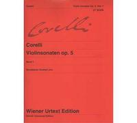 Violinsonaten op. 5 Band 1 - Arcangelo Corelli - Violino