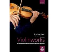 Violinworks – Libro 1 – Metodo completo per principianti adulti – Oxford University Press