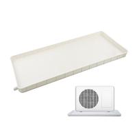 VIOLK CondizionatoreVassoio di Gocciolamento dell'Acqua del Kit di Scarico Universale per Condizionatore d'Aria con Tubi di Scarico E Kit di Installazione Materiale Pp (Size : 1-2P-4M)