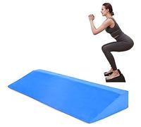 VIOLK Eva Yoga Wedge Blocks, Long Squat Wedge Block, Squat Slant Board for Powerlifting, Deadlifting, Allenamento con i Pesi, Squat con Bilanciere e Kettlebell(50cm) (Color : Blue)
