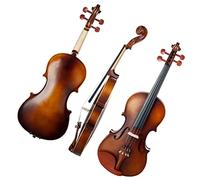 Violon Student 4/4 Violino Acustico A Grandezza Naturale 4/4 Violino Con Accessori Per Pioli Per Cordiera In Legno Di Giuggiola