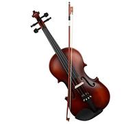Violon Student 4/4 Violino Acustico Vintage A Grandezza Naturale Con Archetto Per Principianti