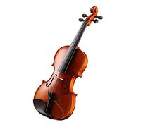 Violon Student I Principianti Adulti Di Violino Di Abete Suonano Un Violino Professionale Fatto A Mano In Legno Massello (Color : 3/4)