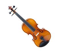 Violon Student In Legno Massello Brillante 1/4 Modello Naturale Violino Strumento Musicale Violino Principiante (Color : 1/2)