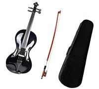 Violon Student Studente Violino Acustico A Grandezza Naturale Studente 4/4 Violino Violino Brazilwood Bow Violino Set
