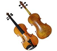 Violon Student Violino 4/4 Opaco Acero A Strisce Naturali Strumento Per Violino Professionale Antico Artigianale (Color : 1/4)