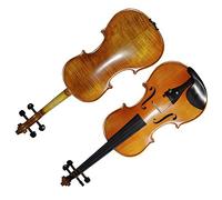 Violon Student Violino 4/4 Opaco Acero A Strisce Naturali Strumento Per Violino Professionale Antico Artigianale (Color : 1/8)