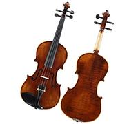 Violon Student Violino A Grandezza Naturale Violino Fatto A Mano Violino Adulto Per Studenti Professionisti Per Principianti (Color : 1-2)