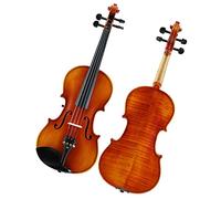 Violon Student Violino A Grandezza Naturale Violino Fatto A Mano Violino Adulto Per Studenti Professionisti Per Principianti (Color : 4/4)