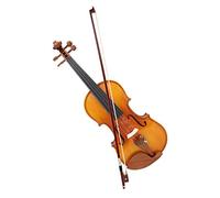Violon Student Violino Di Abete 4/4 3/4 1/4 1/2 Strumento A Corde Per Violino Acustico Naturale Con Set Di Accessori Per La Musica Dell'arco (Color : 4/4)