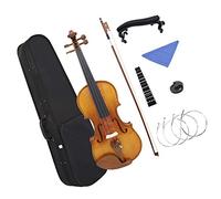 Violon Student Violino Di Abete 4/4 3/4 1/4 1/2 Strumento A Corde Per Violino Acustico Naturale Con Set Di Accessori Per La Musica Dell'arco (Color : 1-4)