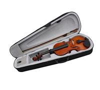 Violon Student Violino in legno 4/4 violino acustico di dimensioni standard per strumenti a corda per principianti con custodia (Color : 4/4)