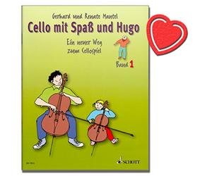 Violoncelle con Plaisir et ruban Hugo 1/Violoncelle école s'adresse à la simple et de Cours En Groupe con i suoi 5-10 ans. [con la nota Pince]