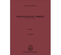 Violoncelles, vibrez! versione per 8 violoncelli. Cello Ensemble. Set di parti