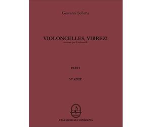 Violoncelles, vibrez! versione per 8 violoncelli. Cello Ensemble. Set di parti