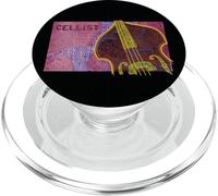 Violoncellista - Band Quartet Sessione Musical Merch PopSockets PopGrip per MagSafe