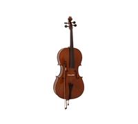 Violoncello 4/4 DIMAVERY con Borsa Morbida - Strumento Musicale in Acero Vernici