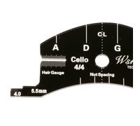 Violoncello 4 IN 1 Strumento, Ponte E Stringa Accessorio,Distanziali,Capelli