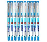 Violoncello Butterflow Simply Blue - Penna a sfera, confezione da 10